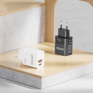 Ładowarka Unitek P1124ABK01-EU 1x USB-A 1x USB-C 3 A (P1124ABK01-EU) 2