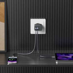 Ładowarka Unitek P1124ABK01-EU 1x USB-A 1x USB-C 3 A (P1124ABK01-EU) 3