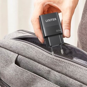 Ładowarka Unitek P1124ABK01-EU 1x USB-A 1x USB-C 3 A (P1124ABK01-EU) 4