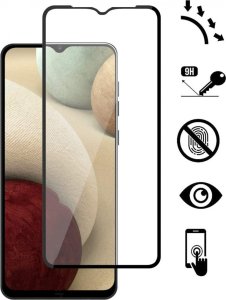 Braders Szkło hartowane Full Glue do Samsung Galaxy A12 5
