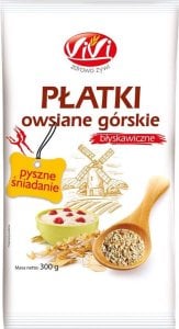 VIVI ViVi Płatki owsiane górskie 300 g 1