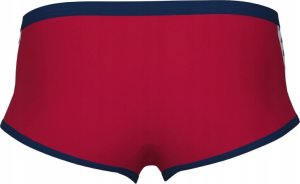 Arena Męskie Kąpielówki MEN'S ARENA ICONS SWIM LOW WAIST SHORT SOLID 7