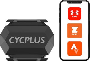 Wahoo Czujnik kadencji i prędkości Cycplus C3- kompatybilne z: Wahoo, Zwift, Endomondo, Mapmyride itp. 1