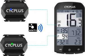 Wahoo Czujnik kadencji i prędkości Cycplus C3- kompatybilne z: Wahoo, Zwift, Endomondo, Mapmyride itp. 8