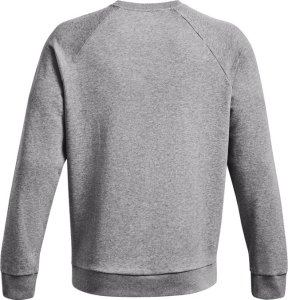 Under Armour Bluza męska UNDER ARMOUR Sportowa Rival Fleece Crew Szara M 2