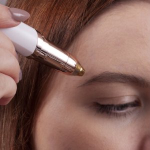 Depilator PrzydaSie Trymer Depilator Do Brwi Twarzy Golarka Dla Kobiet 4