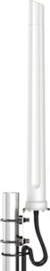 Antena Poynting Poynting Antennas LTE/GSM Mast/Wand A-OMNI-0214-V1-01 weiß SMA (M) 3.5 dbi OMNI-Directional LTE FWA SMA - Male 2 Meter Kabel 3
