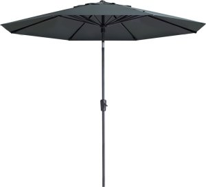 Madison Madison Parasol ogrodowy Paros II Luxe, 300 cm, szary 1