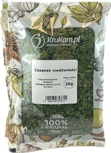 KruKam Czosnek niedźwiedzi 20g 1