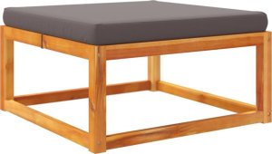 vidaXL vidaXL 3-cz. zestaw wypoczynkowy do ogrodu, z poduszkami, akacjowy 4