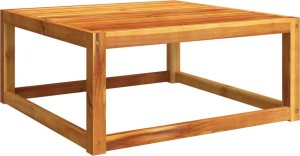 vidaXL vidaXL 9-cz. zestaw wypoczynkowy do ogrodu, z poduszkami, akacjowy 7