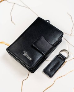 Peterson Zestaw prezentowy: skórzany portfel damski i brelok - Peterson NoSize 2