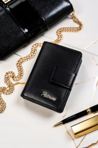 Peterson Zestaw prezentowy: skórzany portfel damski i brelok - Peterson NoSize 3