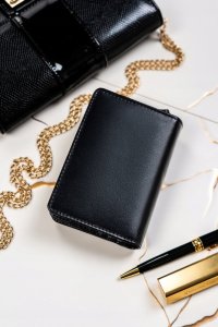 Peterson Zestaw prezentowy: skórzany portfel damski i brelok - Peterson NoSize 5