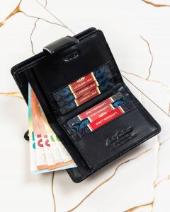 Peterson Zestaw prezentowy: skórzany portfel damski i brelok - Peterson NoSize 6