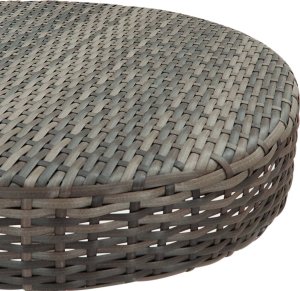 vidaXL vidaXL 3-cz. ogrodowy zestaw mebli barowych, poduszki, szary rattan PE 7