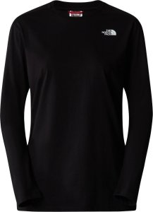 The North Face Bluza The North Face W L/S Simple Dome Tee damska : Kolor - Czarny, Rozmiar - XL 1