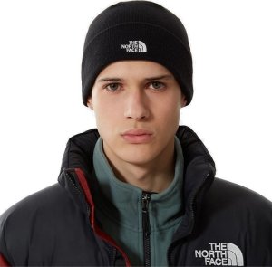 The North Face Czapka The North Face Norm Shallow Beanie uni : Kolor - Czarny 2