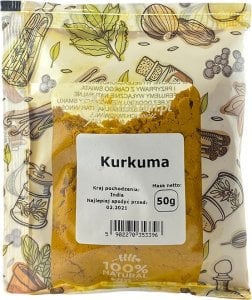 KruKam Kurkuma 50g 1