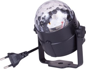 Dekoracja świąteczna PrzydaSie Kula Dyskotekowa Led Projektor Disco Rgb Pilot 7