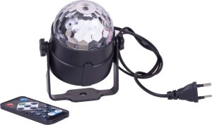Dekoracja świąteczna PrzydaSie Kula Dyskotekowa Led Projektor Disco Rgb Pilot 8