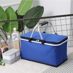 PrzydaSie Kosz Koszyk Piknikowy Składany Termiczny Na Zakupy 2