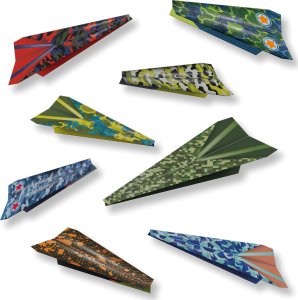 SES SES Wyrzutnia papierowych samolotów 14288 42889 3