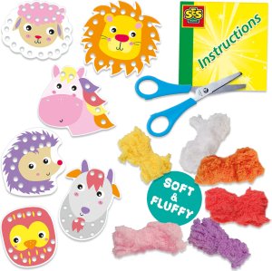 SES SES zwierzątka do ozdab.włóczką 14010 40106 2