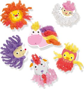 SES SES zwierzątka do ozdab.włóczką 14010 40106 4