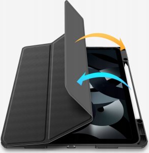 Etui na tablet Dux Ducis DUX DUCIS etui MAGI z miejscem na rysik do iPad Air 13 (2024) czarne 4