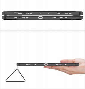 Etui na tablet Dux Ducis DUX DUCIS etui MAGI z miejscem na rysik do iPad Air 13 (2024) czarne 6