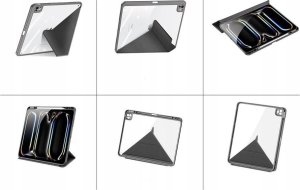 Etui na tablet Dux Ducis DUX DUCIS etui MAGI z miejscem na rysik do iPad Pro 11 (2024) czarne 2