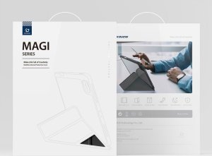Etui na tablet Dux Ducis DUX DUCIS etui MAGI z miejscem na rysik do iPad Pro 11 (2024) czarne 3