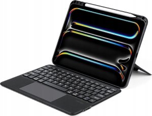 Dux Ducis DUX DUCIS etui DK składane z klawiaturą bezprzewodową do iPad Pro 11 (2024) czarne 2