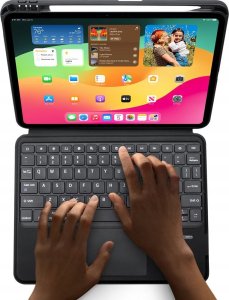 Dux Ducis DUX DUCIS etui DK składane z klawiaturą bezprzewodową do iPad Pro 11 (2024) czarne 6
