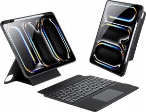 Dux Ducis DUX DUCIS etui DK składane z klawiaturą bezprzewodową do iPad Pro 13 (2024) czarne 1