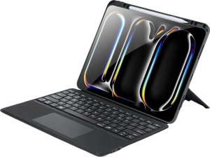 Dux Ducis Etui z klawiaturą bezprzewodową do iPad Pro 13 (2024) czarne 2