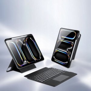 Dux Ducis Etui z klawiaturą bezprzewodową do iPad Pro 13 (2024) czarne 3