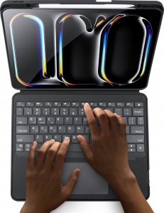Dux Ducis Etui z klawiaturą bezprzewodową do iPad Pro 13 (2024) czarne 5