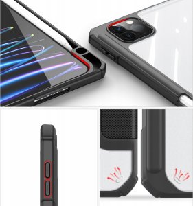 Etui na tablet Dux Ducis DUX DUCIS etui MAGI z miejscem na rysik do iPad Pro 13 (2024) czarne 4