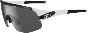 TIFOSI Okulary TIFOSI SLEDGE LITE matte white (3szkła Smoke, AC Red, Clear) (NEW) 1