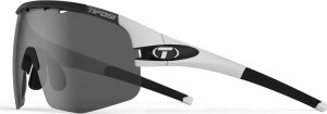 TIFOSI Sledge Lite matte white (3szkła Smoke, AC Red, Clear) 4