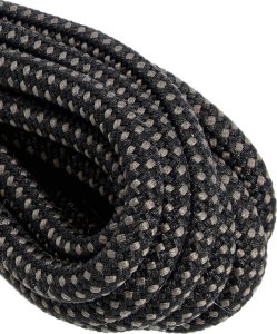 Zamberlan Sznurowadła trekkingowe Round Lace - black-grey 175 cm 3