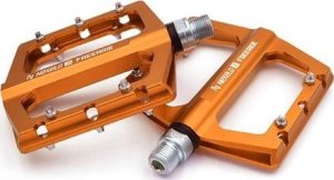 Nexelo Pedały platforma NEXELO SUPREME FREERIDE, łożyska maszynowe, wymienne piny Wybierz kolor: Niebieski 4