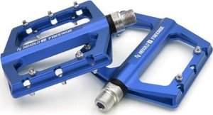 Nexelo Pedały platforma NEXELO SUPREME FREERIDE, łożyska maszynowe, wymienne piny Wybierz kolor: Niebieski 5