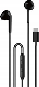 Słuchawki Dudao Słuchawki Dudao X3C douszne przewodowe USB-C 1.2m - czarne 1