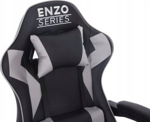 Fotel zenga.pl Fotel Gamingowy dla Gracza Extreme ENZO Blue White 7