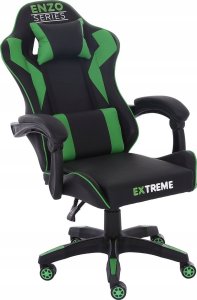 Fotel zenga.pl Fotel Gamingowy dla Gracza Extreme ENZO Blue White 9