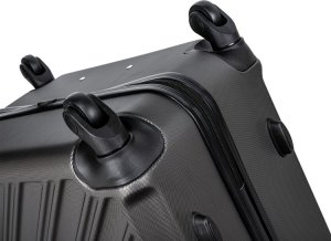 HEYO Walizka średnia podróżna Heyo na kółkach 27x45x65cm 79L 9