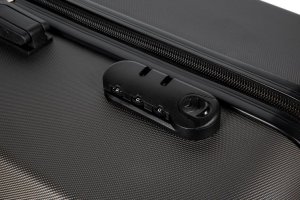 HEYO Walizka średnia podróżna Heyo na kółkach 27x45x65cm 79L 10